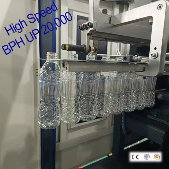 20000bph High Speed Full Automatic Plastic Pet Drinking Water Juice Carbonated Drink 200ml 500ml 1L Small Size Blow Bottle Blowing Moulding/Molding Machine