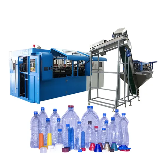 5000bph Servo Motor Stretch Plastic Bottle Blow Molding Machine