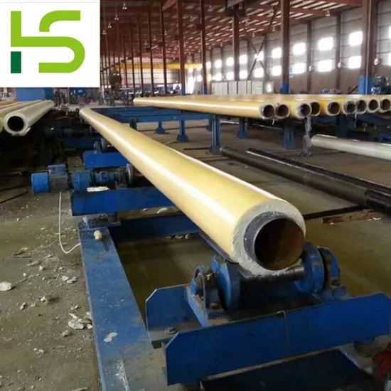 HDPE One Step Method Polyurethane Insulation Pipe|Pre-Insulated Pipe Production Machine