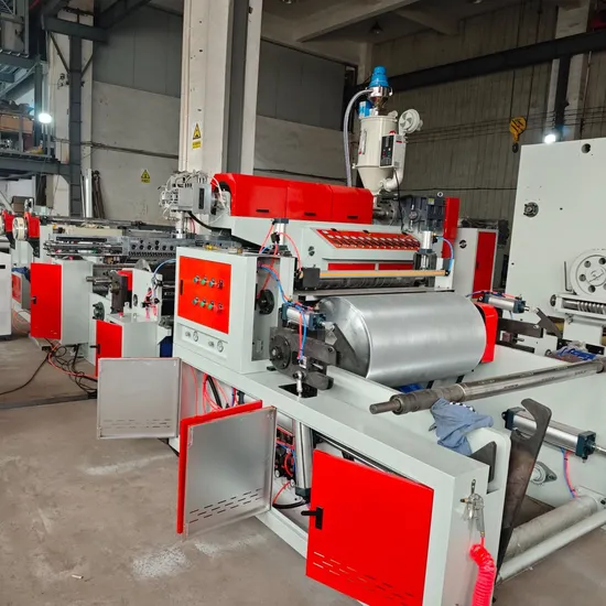 Cheap Extrusion Coating Lamination Machine with Paper Non-Woven PP-Woven Plastic