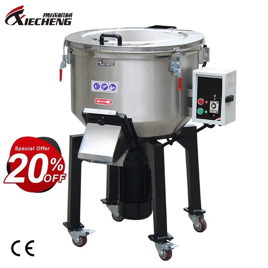 PVC Raw Material Plastic Pellets Mixing Vertical Plastic Mixer Machine for Plastic Industry