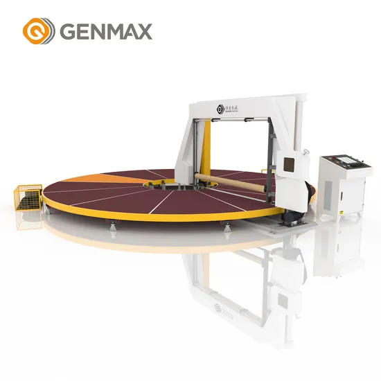 Carrousel Splitting Sponge Cutting Machine for Maquina De Cortar Espuma