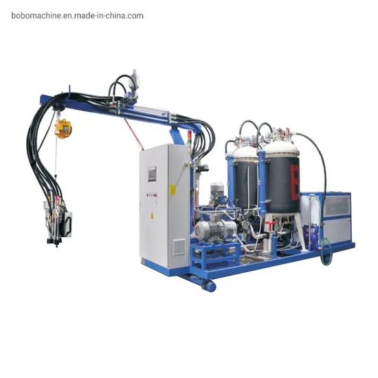 PU Polyurethane Foam Foaming Injection Machine Making Car Cushions