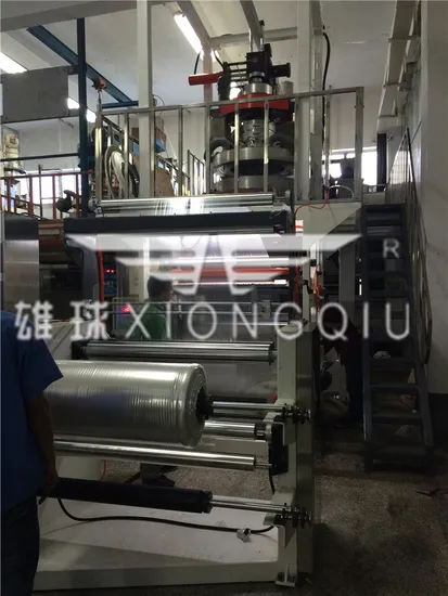 PP Single Screw Film Blowing Machine