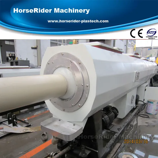 High Efficiency Low Power Consumption PVC Pipe Extrusion Machine