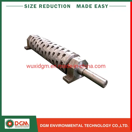 Computer Automobile Fuel Tank Crushing Machinery Shredder for Plastic Recycling