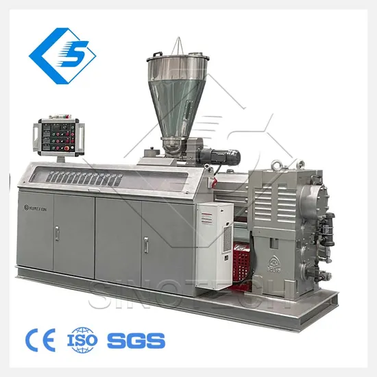 Sjsz 65/132 Sjz65/132 Conical Twin-Screw Extruder