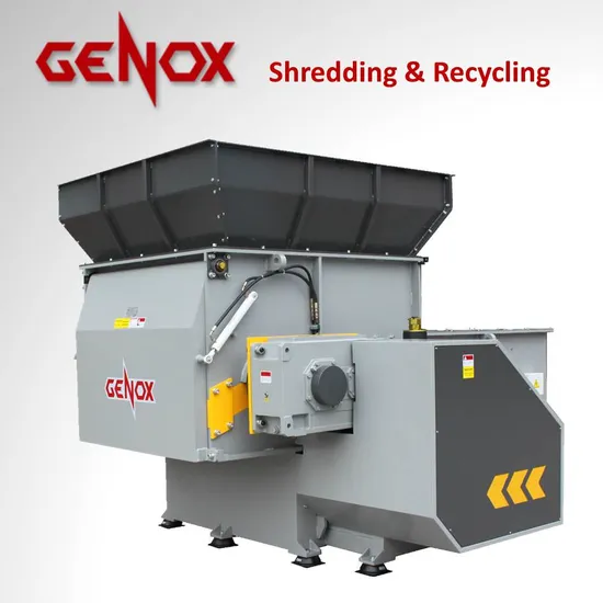 Paper/ Wood/ Plastic Machine Single Shaft Shredder (BH1500)
