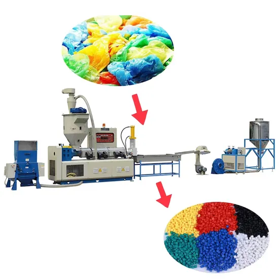 Cost Mini Waste Small Plastic Recycling Machine Price