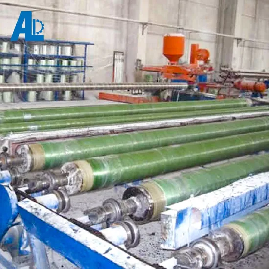 Customizable Underground Pipe FRP Filament Winding Machine
