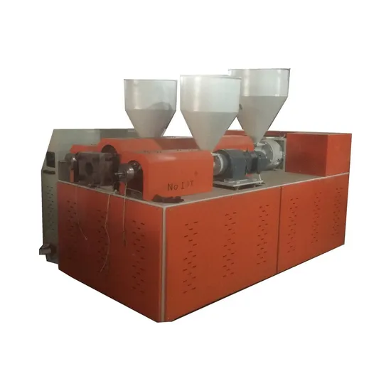 Three Color Artificial Rattans Making Machine