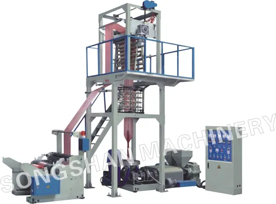 Double Color Strip Film Extruder