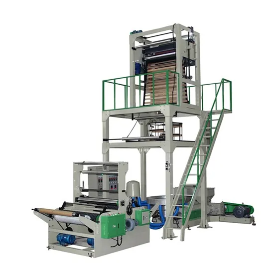 Plastic Production Line Double-Layer Co-Extrusion Rotary Die Plastic PE Film Blowing Machine