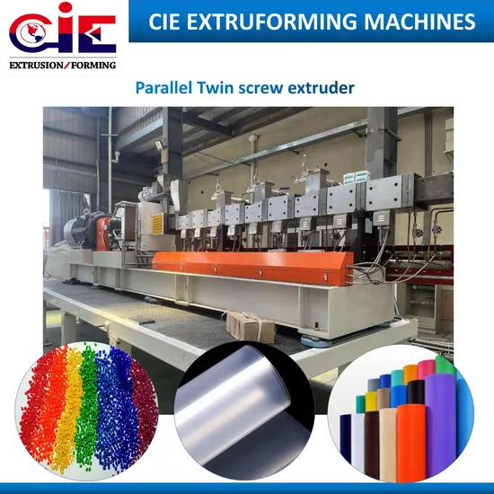 Automatic Biodegradable Sale APET Cpet RPET Plastic Extruder Machine /PP Sheet Extrusion Line/Plastic Film Extruder