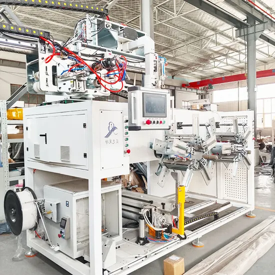 Pipe Coiler /Pipe Winding machine for High Speed PP PE Corrugated Pipe Extruder
