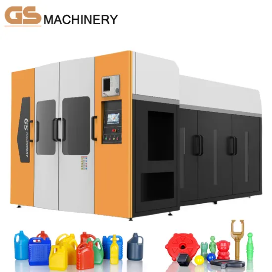 Automatic Customized Plastic Bottles Jerry Can Blow Molding Moulding Machine