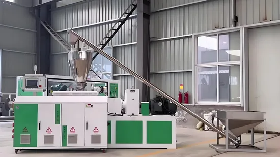 Ruihang Plastic Machine Manufacturer Plastic PVC Profile Extrusion Machine Production Line