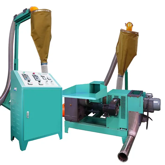PVC Pelletizing Machine for Waste Plastic Recycling