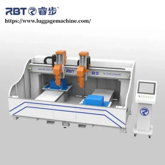 Rbt Best Quality 10 Axis CNC Machine for Luggage Punching and Trimming