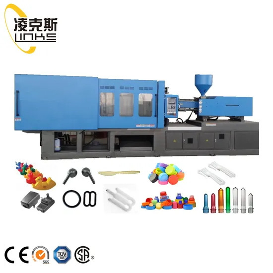 Automatic Plastic Product Pet Water Bottle Preform Making Machine Plastic Cap Injection Molding Machine