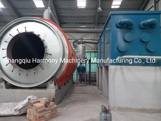 10ton Plastic Pyrolysis Recycling Machine Saving Fuel