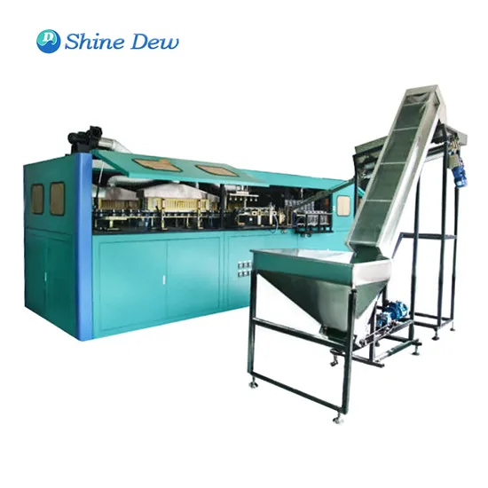 Automatic Extruder Equipment Plastic Pet Water Bottle Injection Blow Blowing Molding Machine
