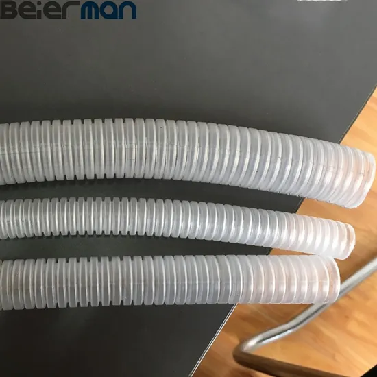 Good Output PVC PE PP Plastic Single Wall Electric Protector Corrugated Hose Pipe Making Extrusion Machine