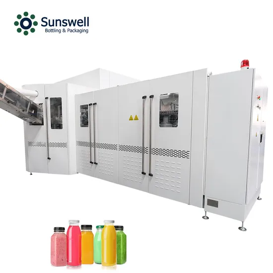 Complete Pet Bottle Mineral Water Production Line Rotary Water Combi Blowing Filling Capping Machine