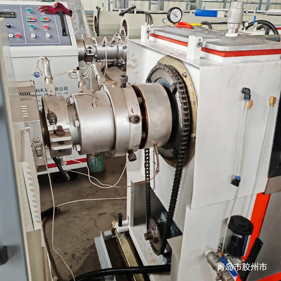 20-200mm PE Pipe Cod Cable Porous Pipe Production Line Plastic Carbon Spiral Pipe Conduit Tube Making Machine