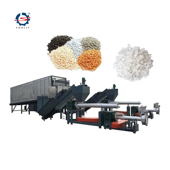 Plastic Granulate Machine Plastic Recycling Plastic Pellet Machine
