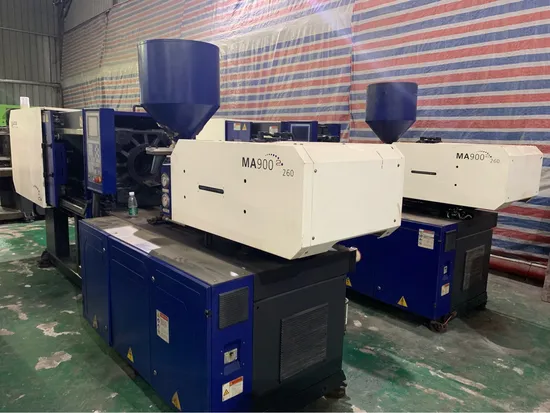 Used Haitian PP PVC Injection Machine Cheap Price 90 Ton Injection Molding Machine