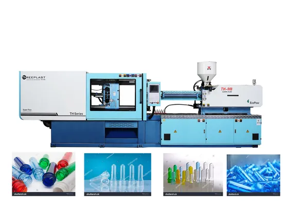 Pet Preform Injection Molding Machine Injection Machine for Pet Bottles