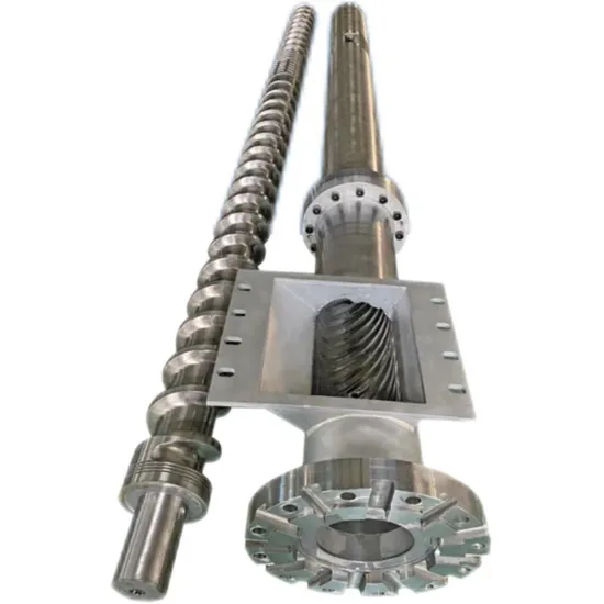Customized Screw Barrel for Granulation Machine