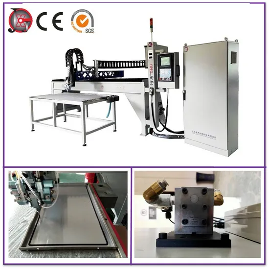 High Quality Fipfg PU Foam Gasket Machine with German Technology