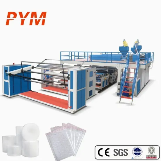 High Capacity and Best Price 1000-3000mm 2-Layer Air Bubble Film Making Machine
