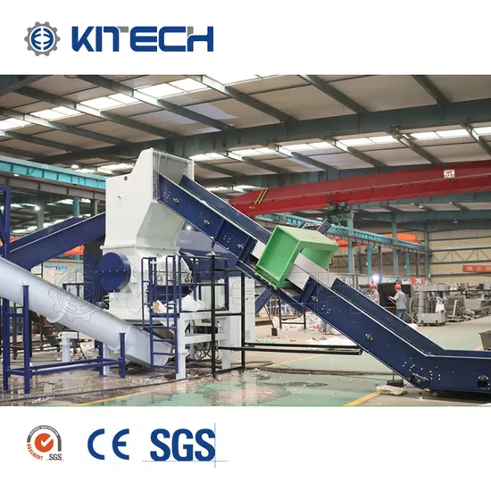 High Performance Small PP PE PVC Pet Recycled Plastic Bottle Crusher/Waste Plastic Crusher Machine for Baskets, Bottles