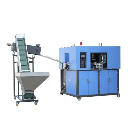 New Fully Automatic Blowing Machine with 2 Cavity for Plastic Water Bottles