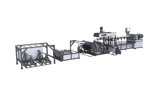 PP/PS Thermoforming Sheet Single-Layer Extrusion Line/Plastic Extruder Machine/Automatic High Output Extrusion Line