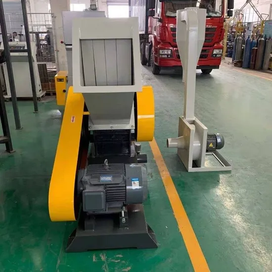 High Performanceplastic Crusher for WPC Panel PE PP Products