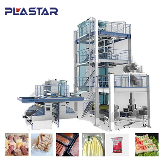 Plastar Good Quality Professional Customization Plastar PE 5 Layers Blown Film Extrusion Machine