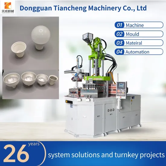 Bulbs Plastic Holder Making Machinery Plastic-Machinery Plastic Injection Moulding Machine