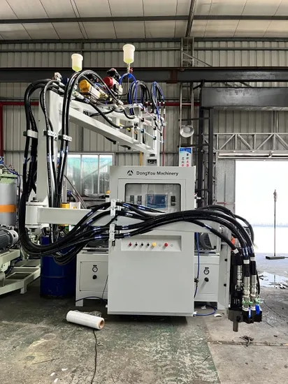 Dongyou Independently Adjusted and Set PU Foaming Machine Dy-Hgc7403