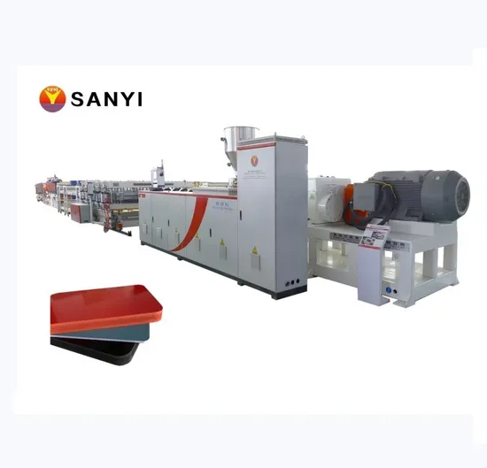 High-Quality PVC Foam Board Production Line