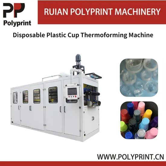 Plastic Ice Cream Packing Bowl Bucket Disposable Water Cup Making Machine
