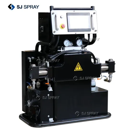Hydraulic Rig Polyurethane Spray Injection Machine Equipment Hxp3