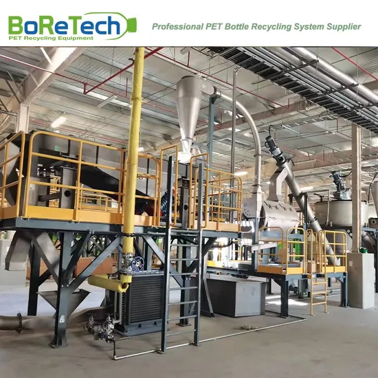 Fiber Grade Pet Bottle Washing Equipment (TL1500)