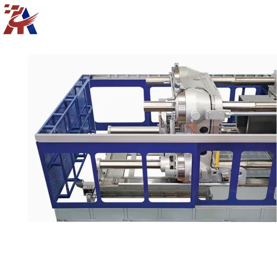 High Precision Horizontal Plastic Machinery Two-Platen Injection Molding Machine