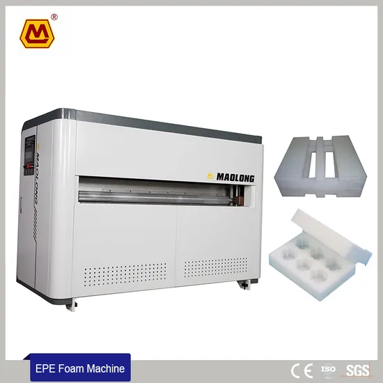 Automatic Polyethylene Pearl Cotton EPE Foam CNC Horizontal and Vertical Slitting Cutting Machine