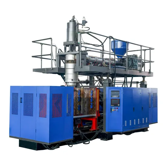 Puxin Pxb80 Extrusion Blow Molding Moulding Blowing Making Machine for Plastic HDPE PE PP PVC ABS Bottle/Container/Drum/Barrel/Jerry Can/Toy/Water Tank/Ball