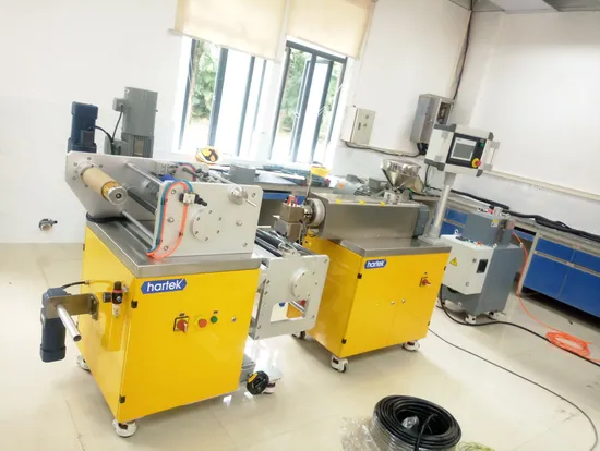 Laboratory Mini Plastic Cast Film Machine TPU/Pet/PE Casting Film Extruder